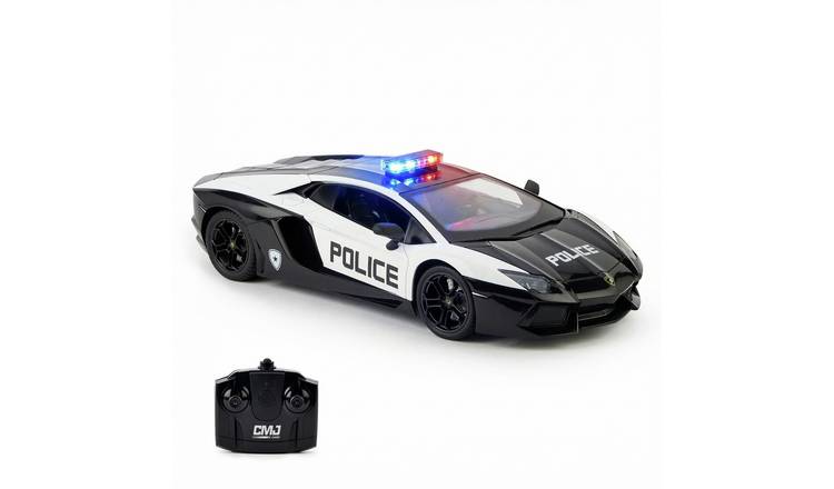 CMJ Lamborghini Police 1:14 Radio Controlled Car 