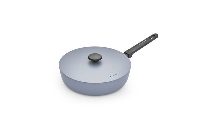 Morphy Richards 28cm Forged Aluminium Saute Pan - Grey
