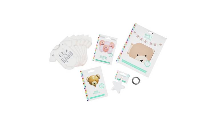 Mad Party Baby Shower Bear Themed Party Kit