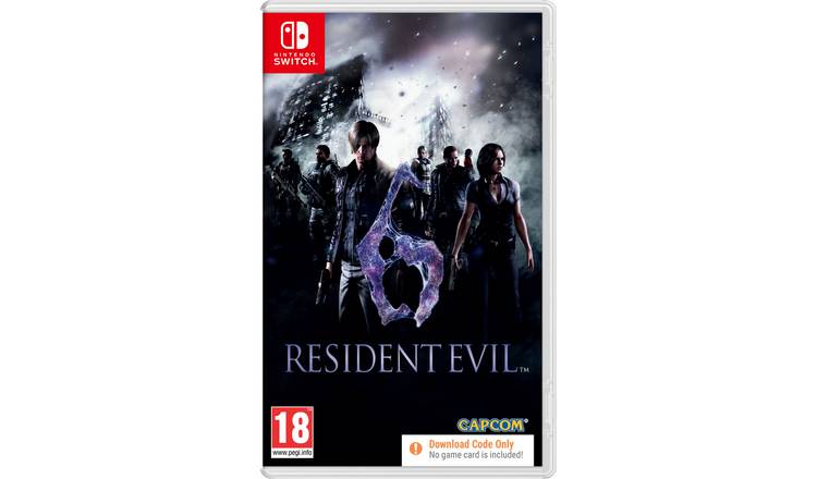 Resident Evil 6 Nintendo Switch Game