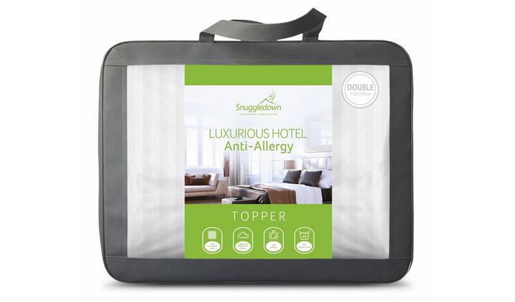 Snuggledown Anti Allergy 2.5cm Mattress Topper - Double