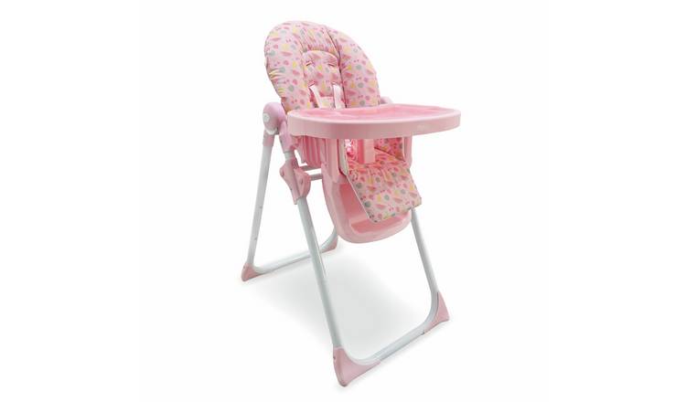 My Babiie MBHC8 Premium Highchair - Fruit Cocktail