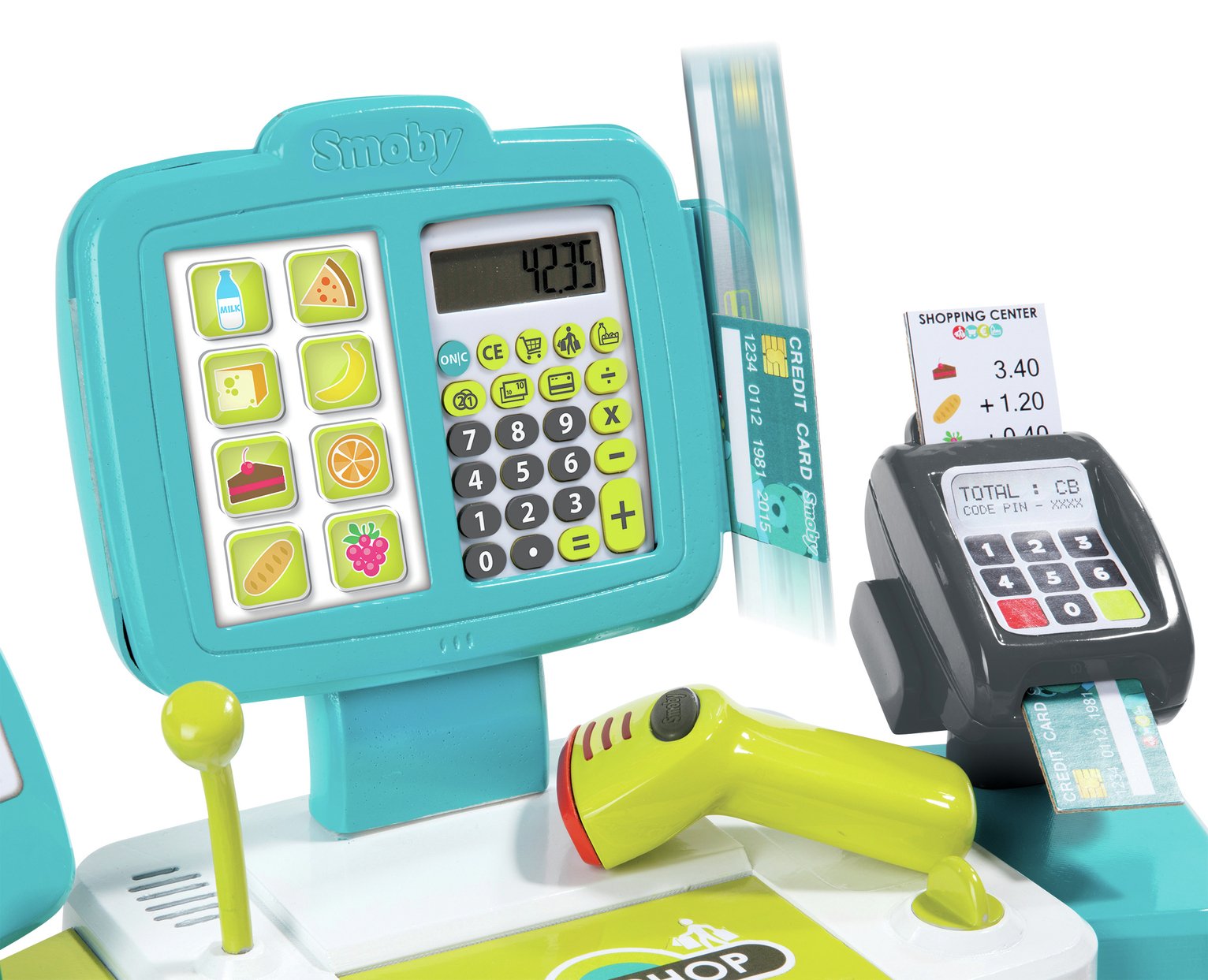 smoby electronic cash register