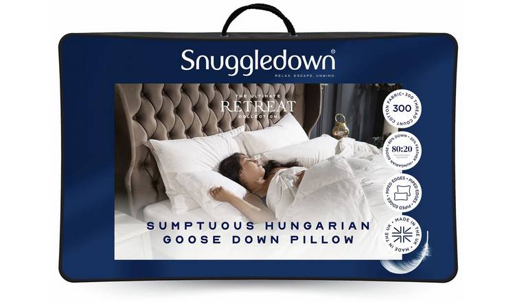Snuggledown Retreat Medium Soft Pillow - 1 Pack