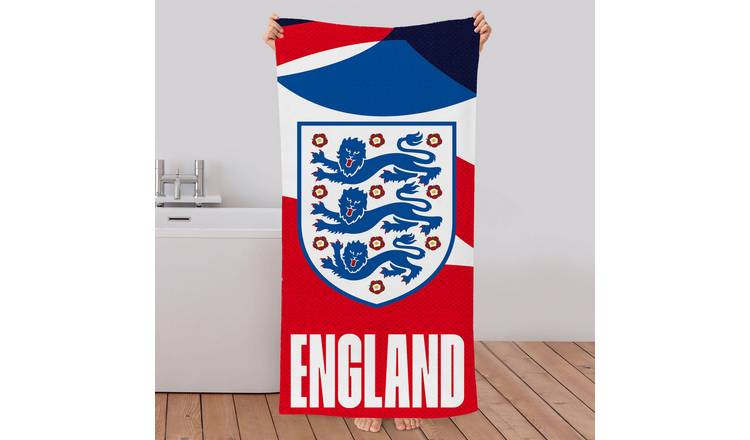 England FA Beach Towel - Red