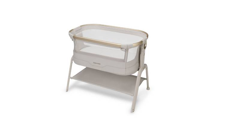 Maxi Cosi Iora2 Elegance Side Sleeper Cot - Beige