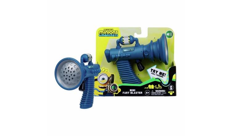 Minions & Monsters Mini Fart Blaster