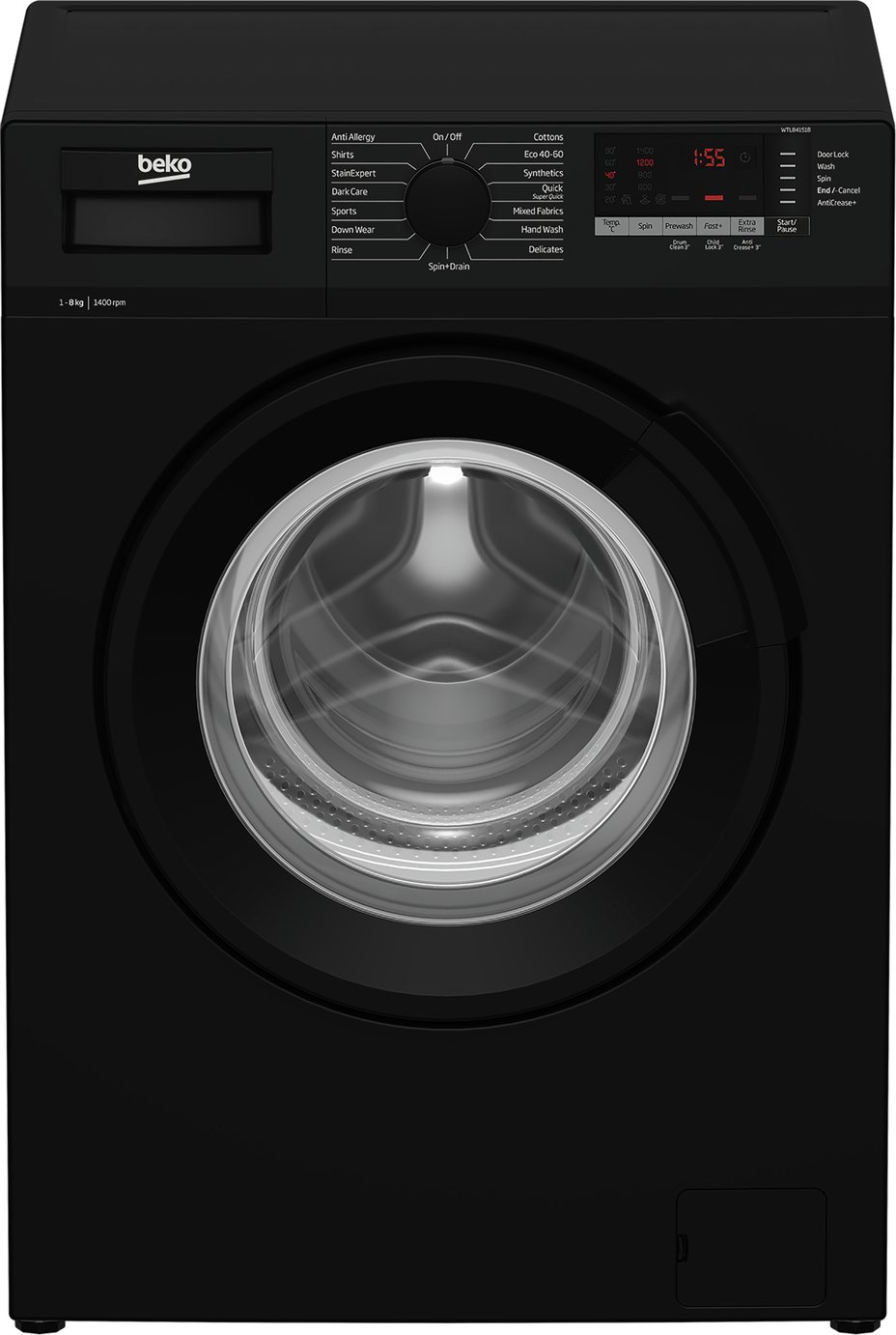 Beko WTL84151B 8KG 1400 Spin Washing Machine Review