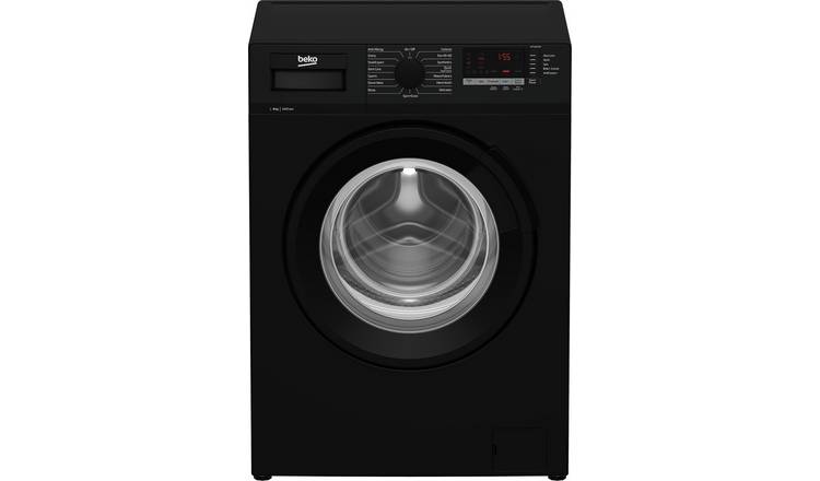 Beko WTL84151B 8KG 1400 Spin Washing Machine - Black