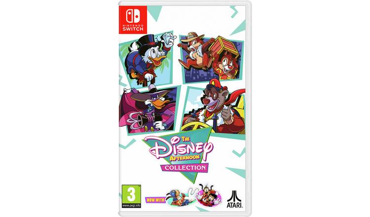 The Disney Afternoon Collection Switch Game Pre-Order