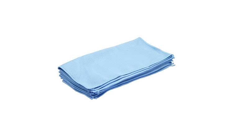 Rolson 6 Piece Glass Cleaning Cloth