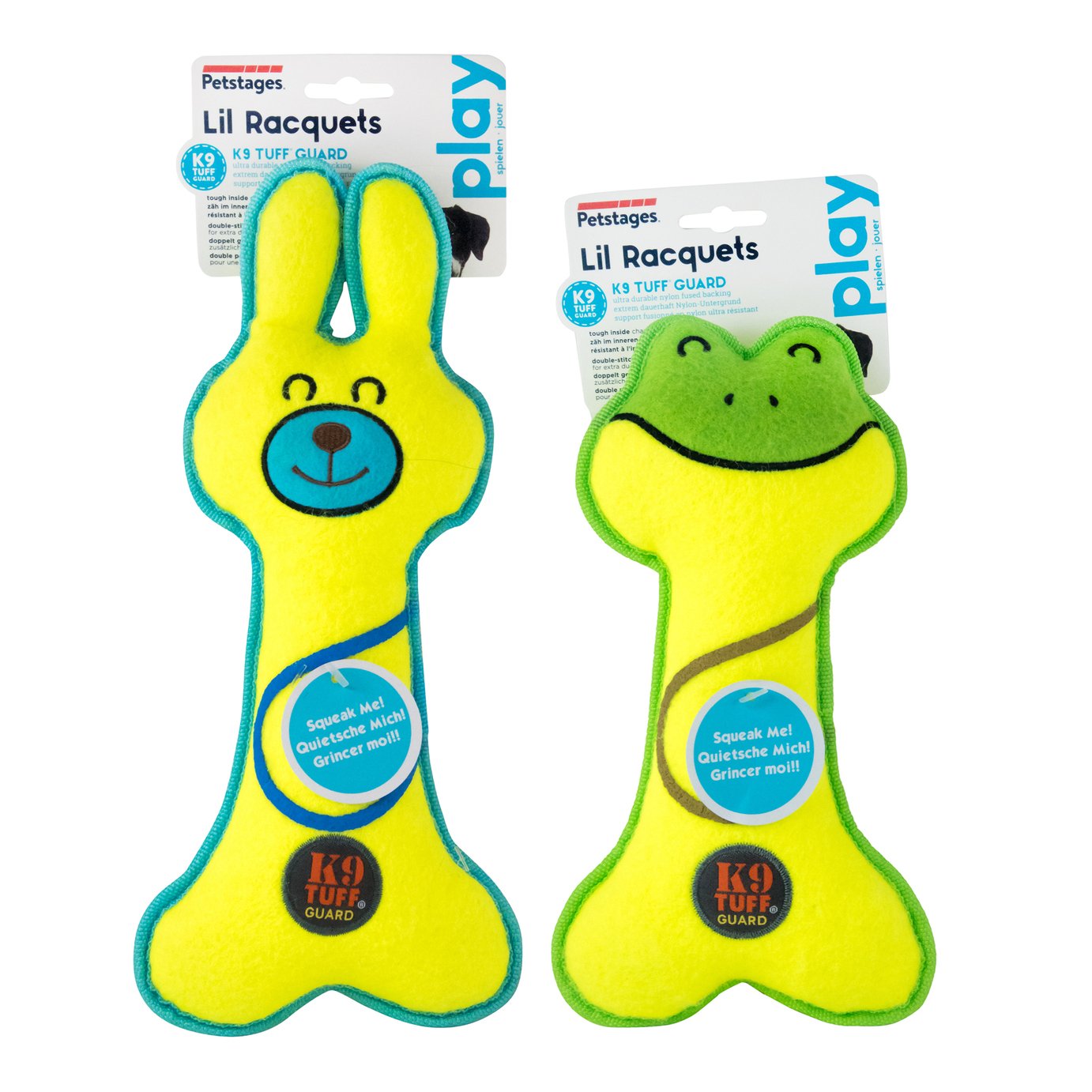 Petstages Lil Racquets Bunny & Frog Dog Toys Review