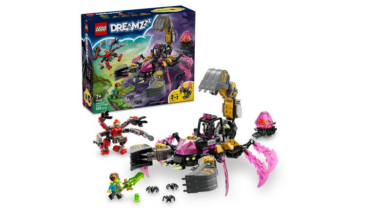LEGO DREAMZzz 2in1 Nightmare Scorpion Digger 71513 PREORDER