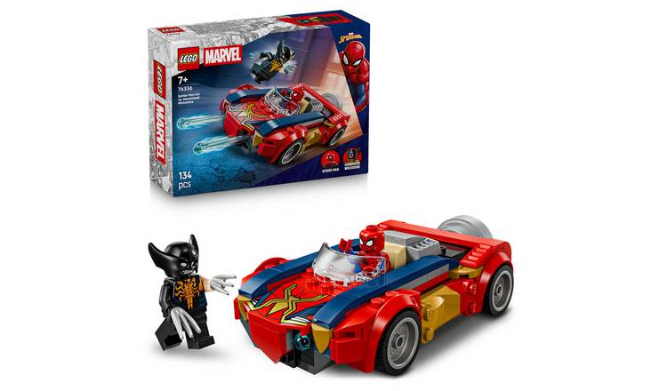 LEGO Marvel Spider-Man vs Venomized Wolverine 76336 PREORDER