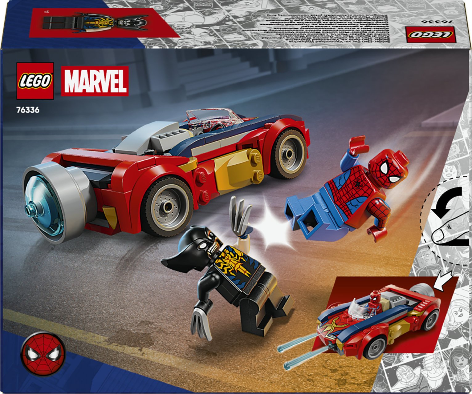 Car Argos Spiderman Lego Buy LEGO Marvel Spider-Man Car Venomized