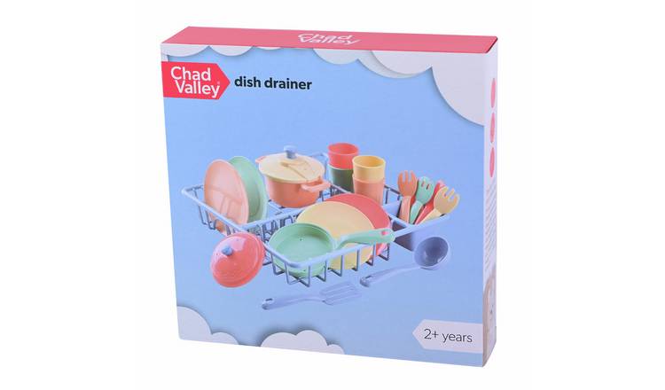 Chad Valley Dish Drainer Role Play Set