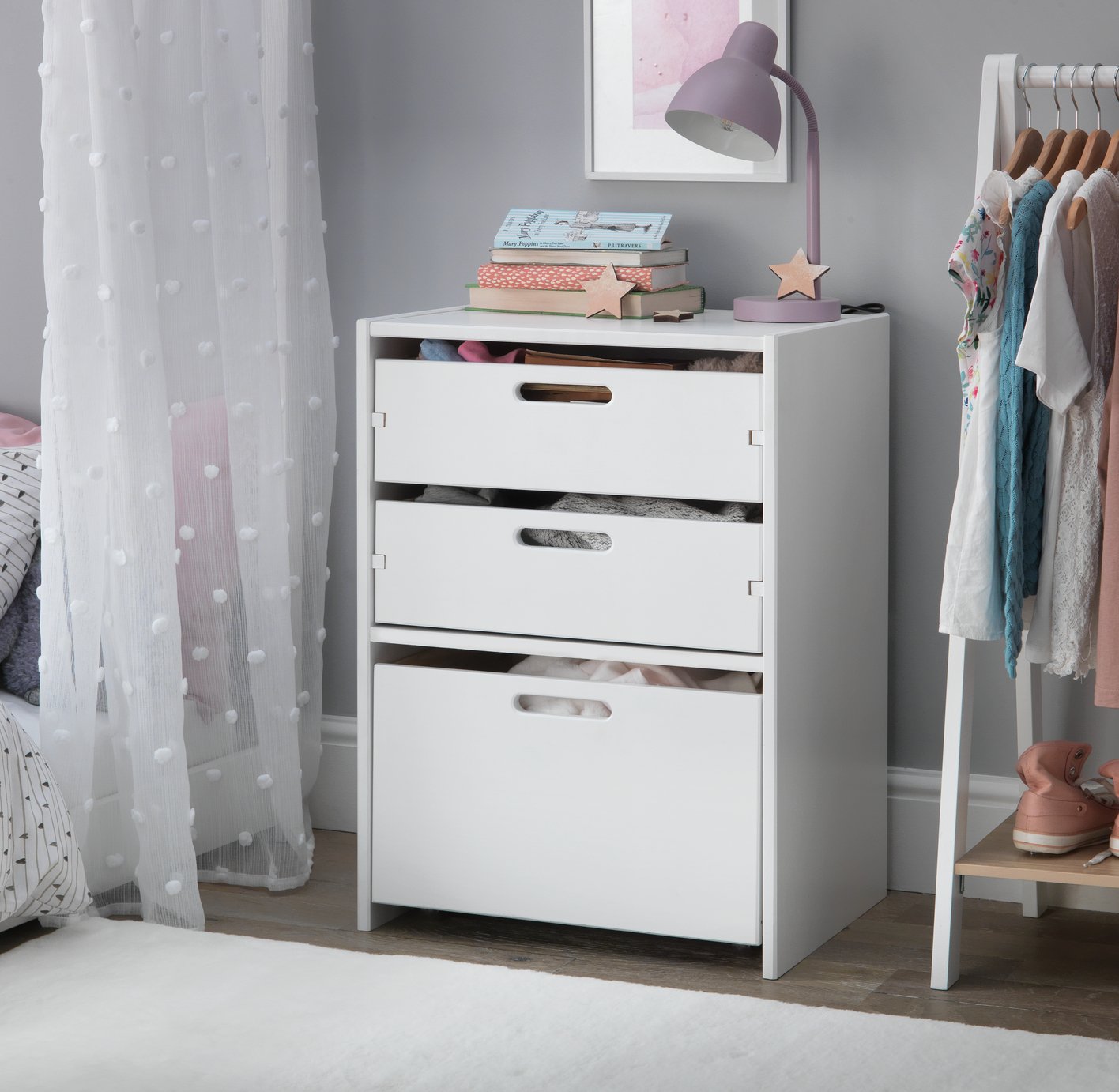 Argos Home Rico Single Storage Unit Review