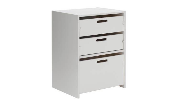 Buy Argos Home Rico Single Storage Unit White Kids Chest Of Drawers Argos