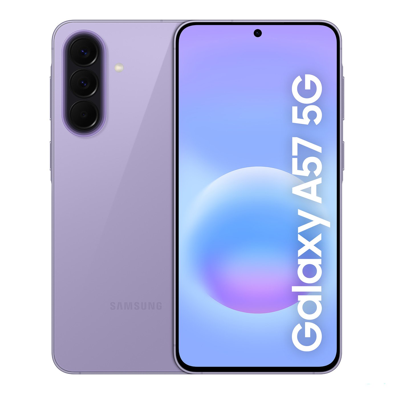 Samsung Galaxy A57 5G 256GB AI Mobile Phone Awesome Lilac