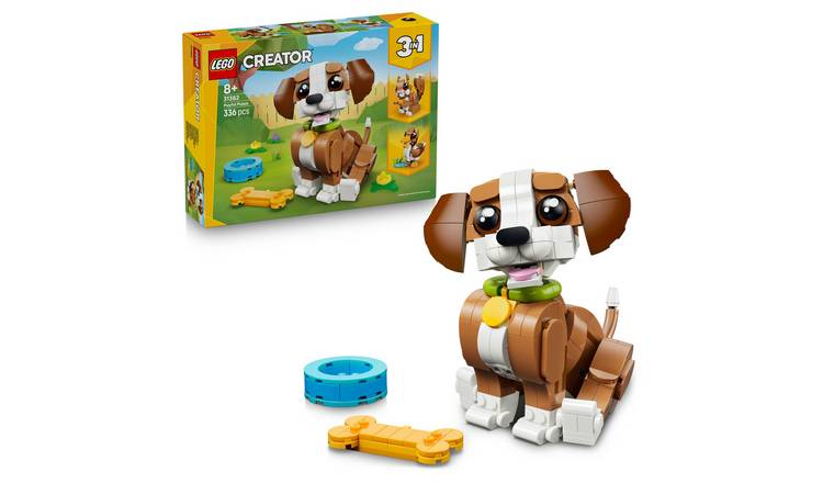 LEGO Creator 3in1 Cute Animals: Puppy Dog Toy 31382 PREORDER