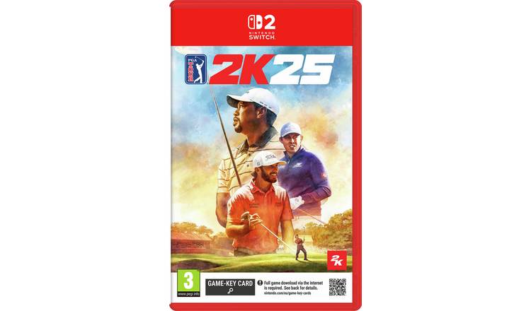 PGA TOUR 2K25 Nintendo Switch 2 Game Pre-Order