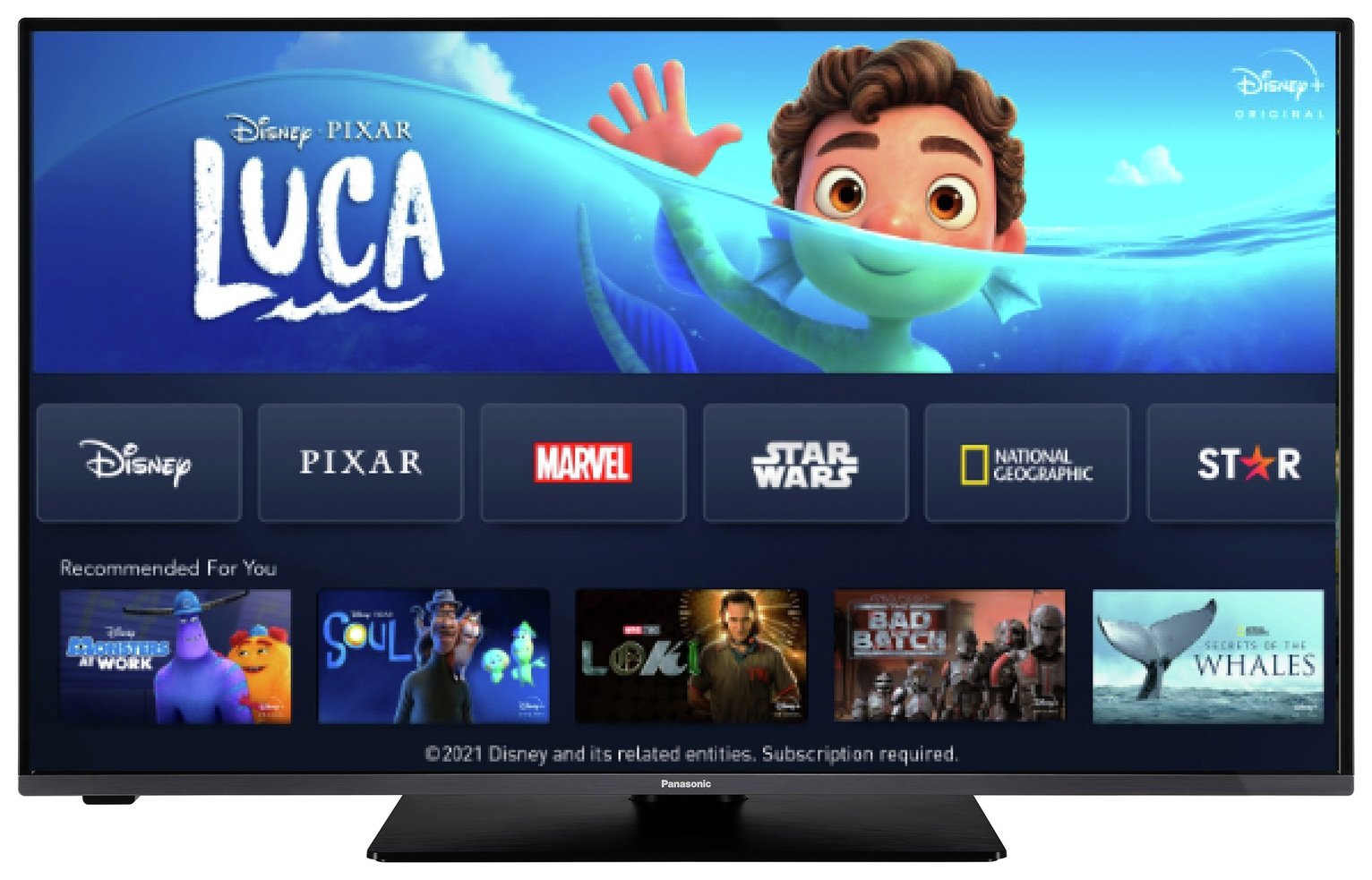 Panasonic 43 Inch TX43HX580B Smart 4K UHD LED TV with HDR Reviews