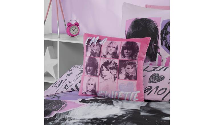 Celebrity Icons Cushion Pink - 35x35cm