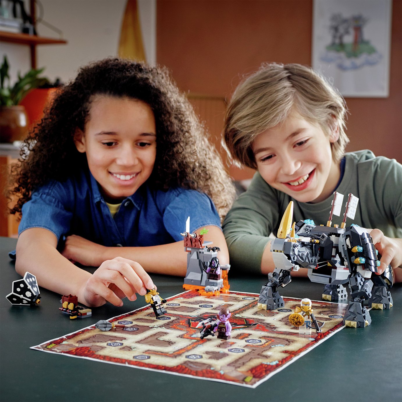 LEGO Ninjago Zane's Mino Creature Board Game 2in1 Set -71719 Review