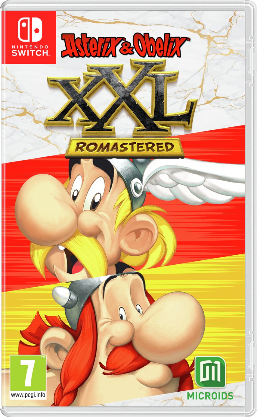 Asterix & Obelix XXL Romastered Switch Game Pre-Order Review