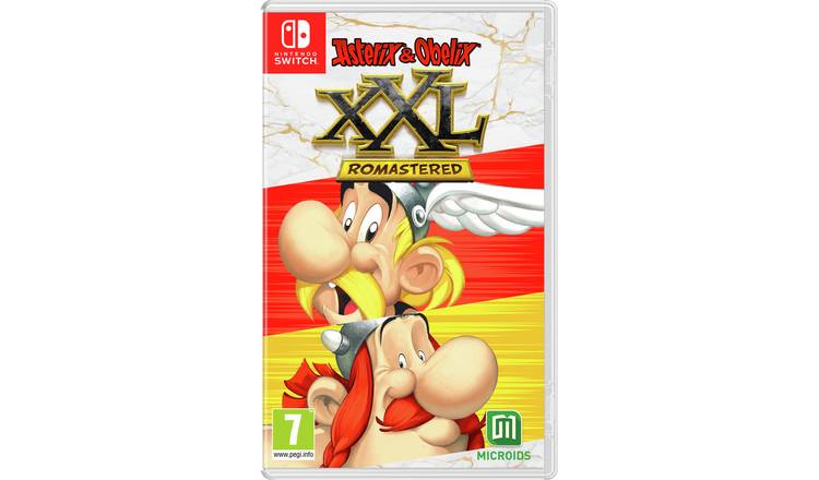 Asterix & Obelix XXL Romastered Switch Game