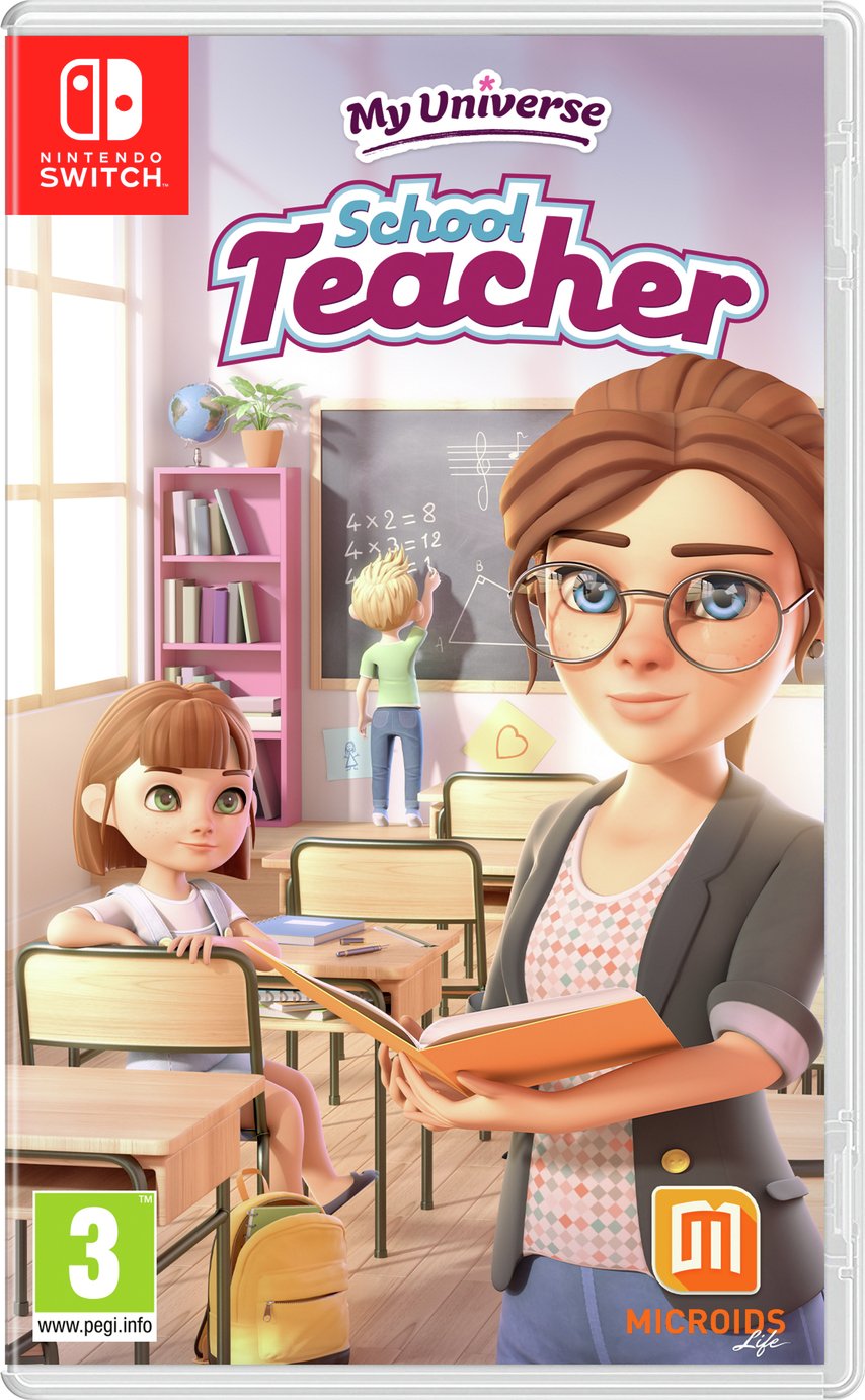 My Universe: School Teacher Nintendo Switch Game Pre-Order Review