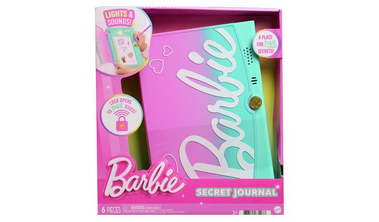 Barbie Secret Journal Role Play Toy