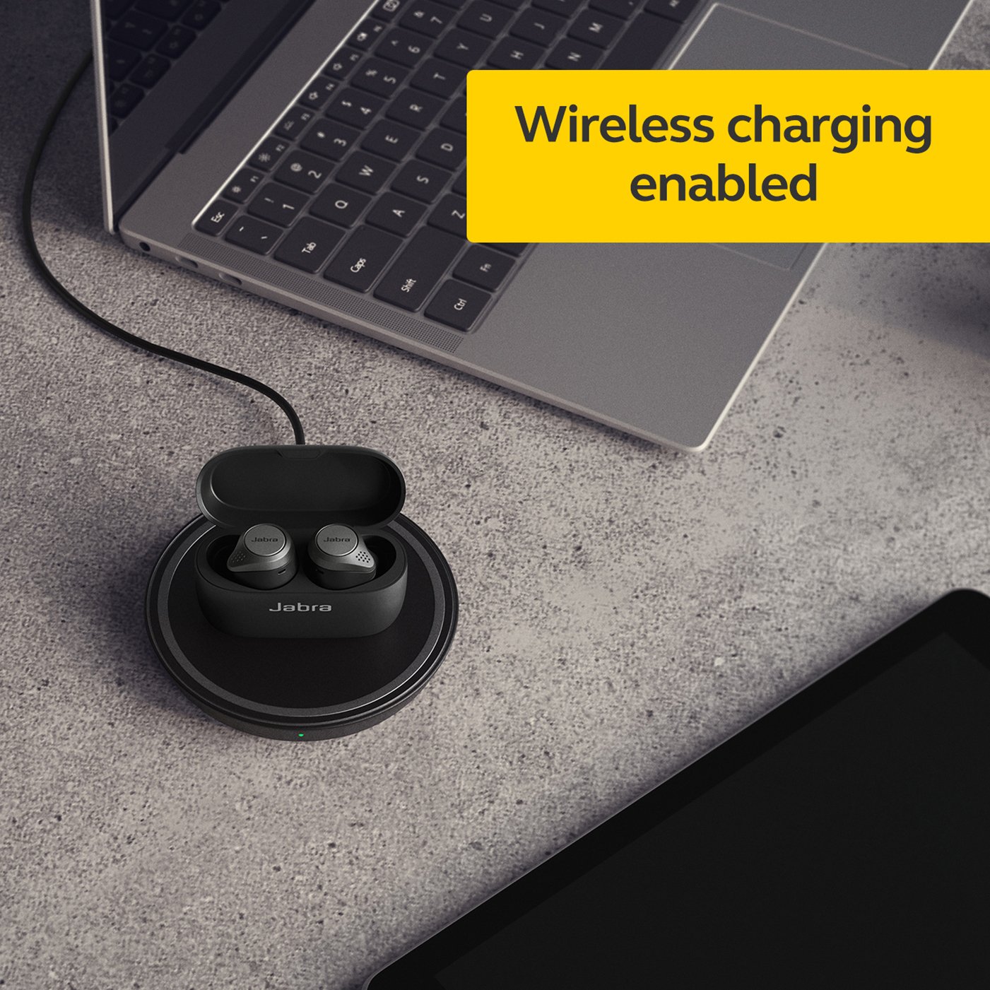 Jabra Elite 75T True Wireless Earbuds with Wireless Charging Review