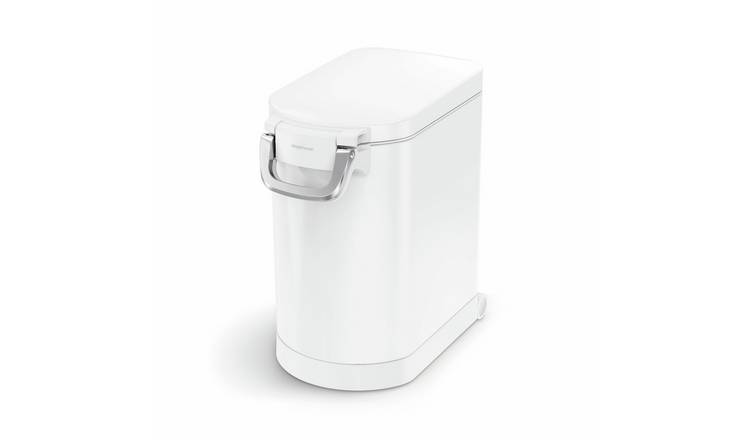 Simplehuman 25L Pet Food Bin - White