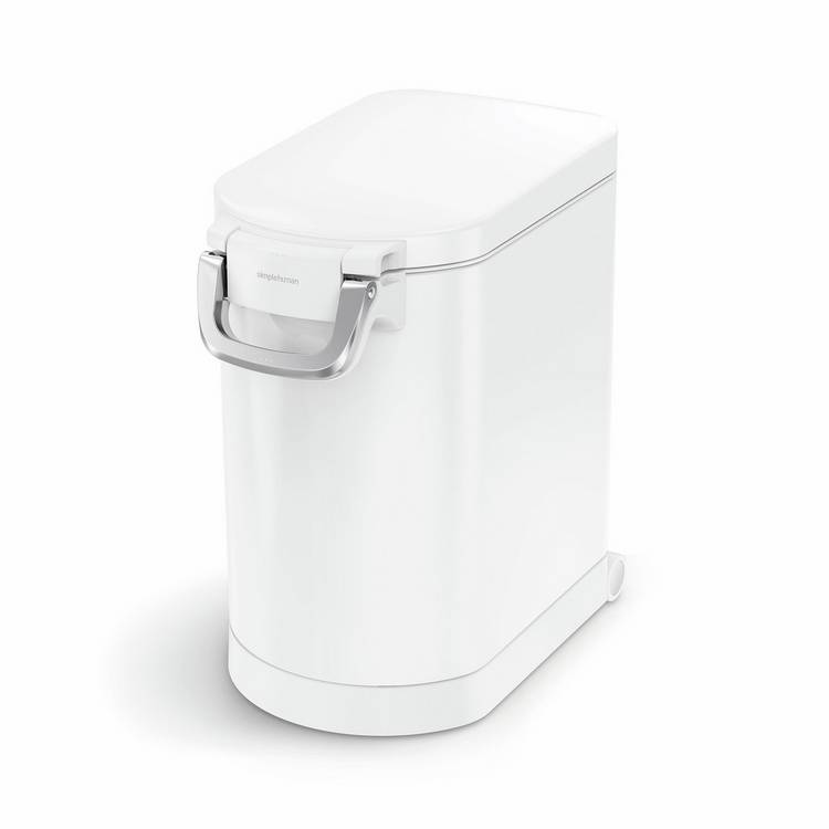 Simplehuman 25L Pet Food Bin - White 0