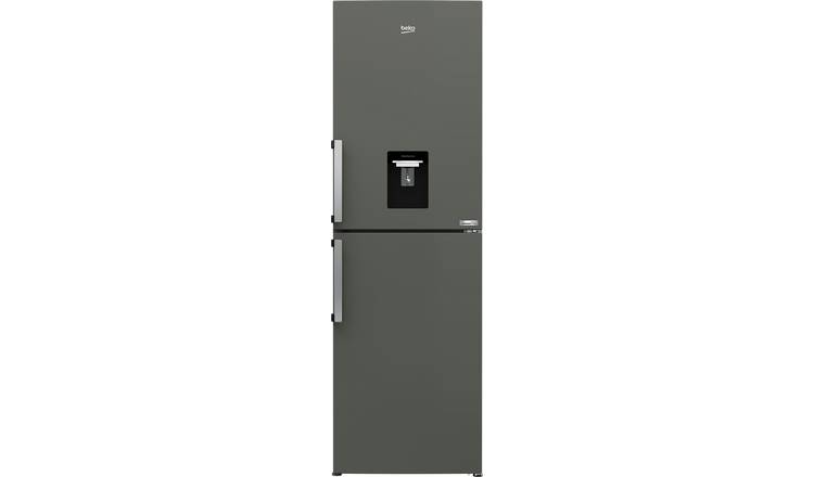 Buy Beko Harvestfresh Cfp3691dvg Fridge Freezer Graphite Fridge Freezers Argos