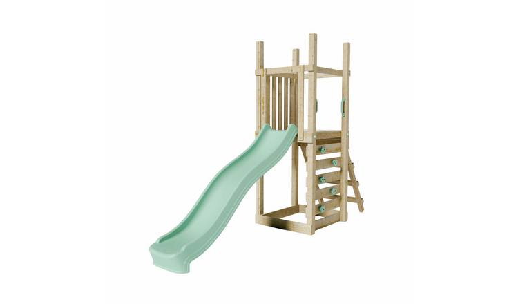 Mercia Wooden Play Tower with Slide