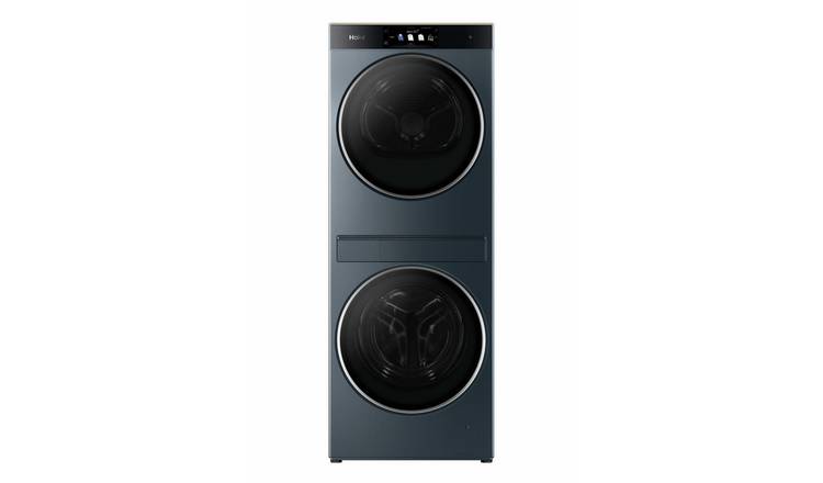 Haier CLC108-GNU1-UK 2-in-1 Stacked Washing Machine & Tumble Dryer
