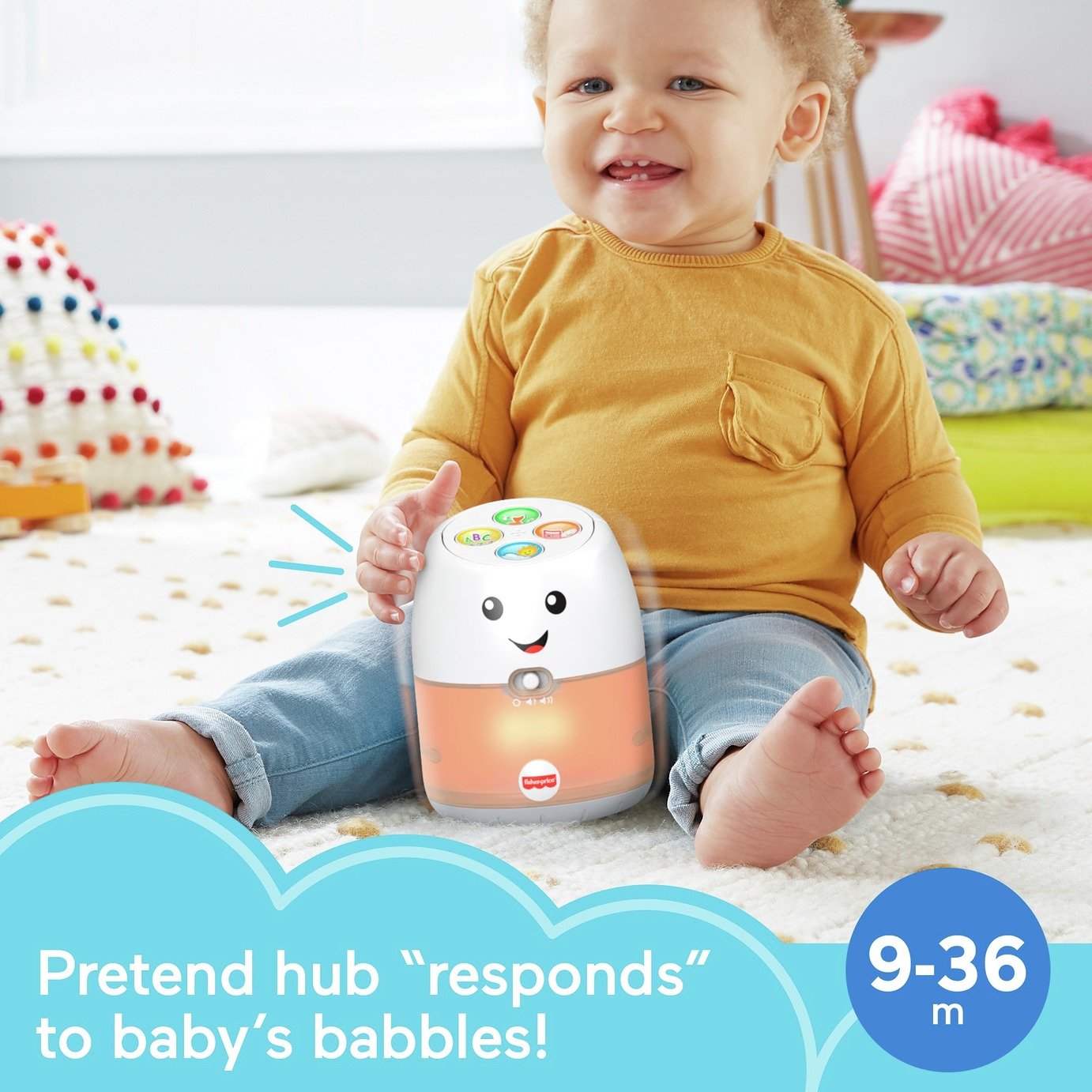 Fisher-Price Laugh & Learn Babble & Wobble Hub Review