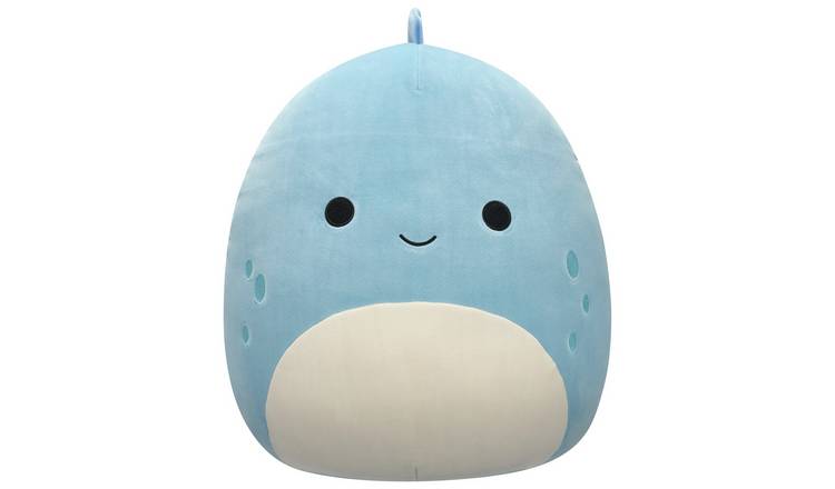 Squishmallows 16" Slate Blue Dino Plush