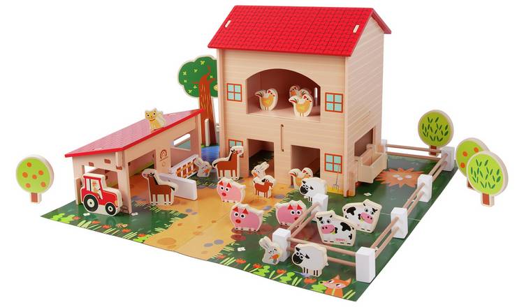 Playmobil store farm argos