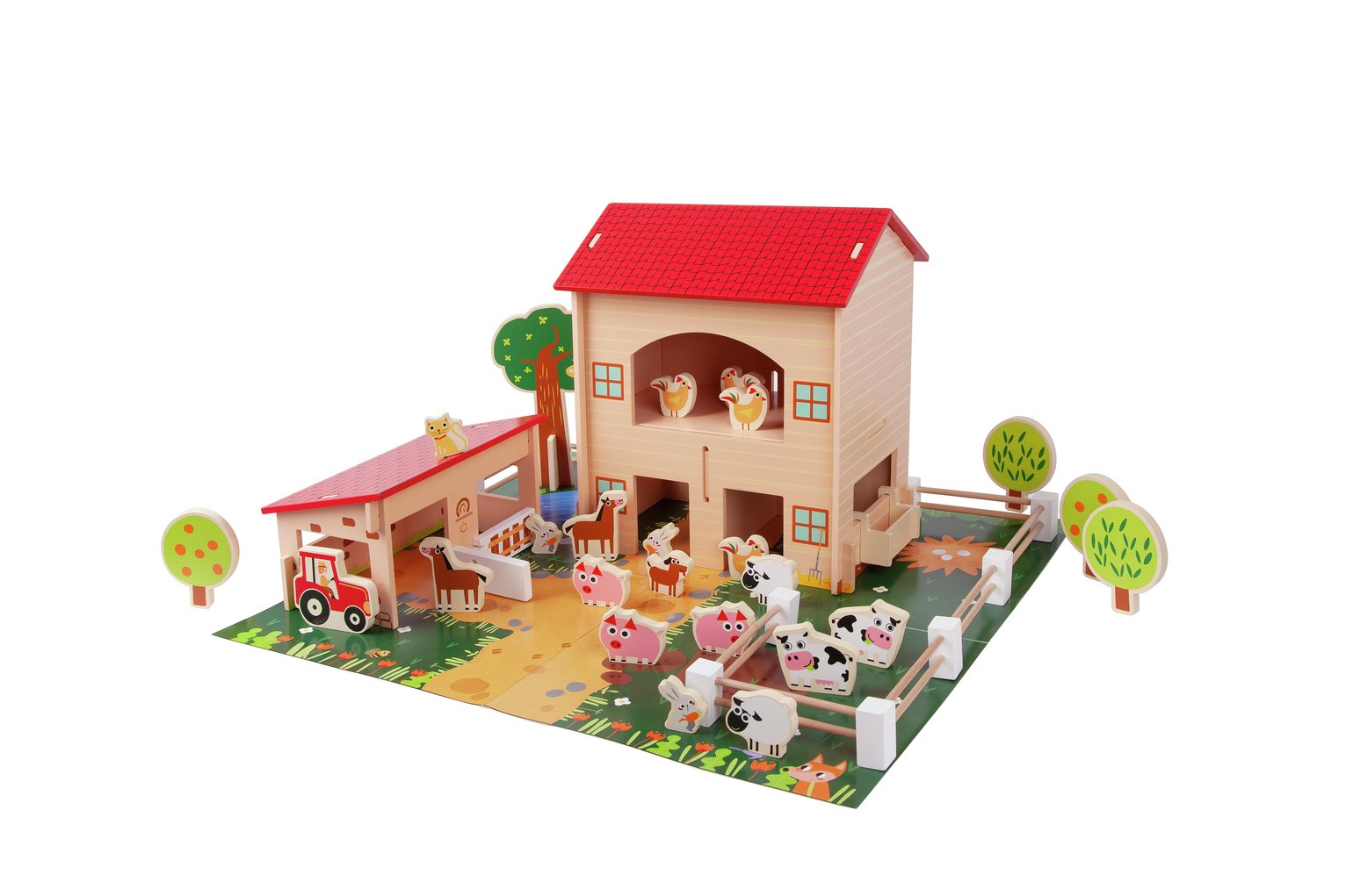 Chad Valley Wooden Farm Review