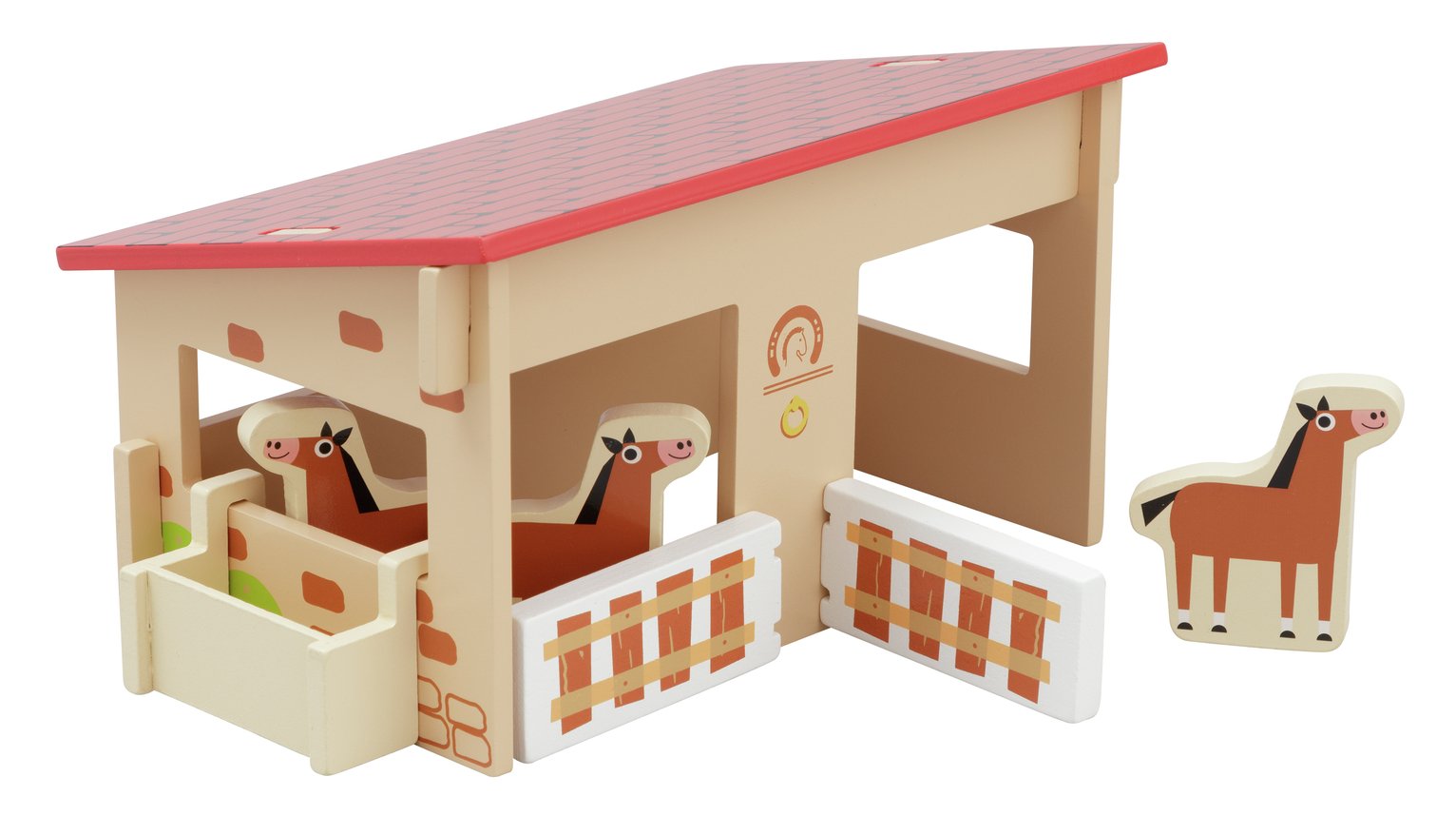 chad valley wooden farm set