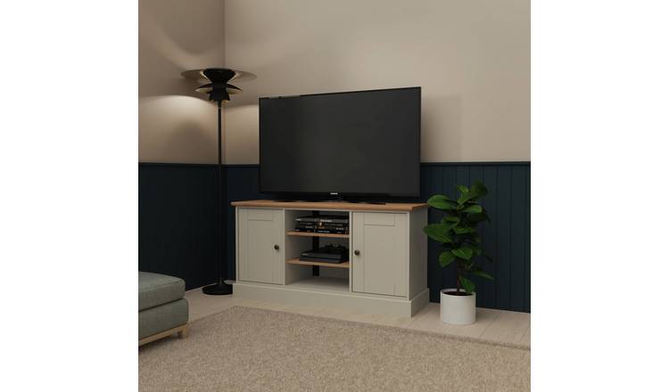 Argos Home Winchester 2 Door TV Unit - Natural