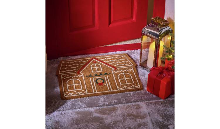 Argos Home Gingerbread Doormat