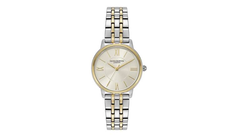Olivia Burton Stainless Steel Two Tone Bracelet Watch