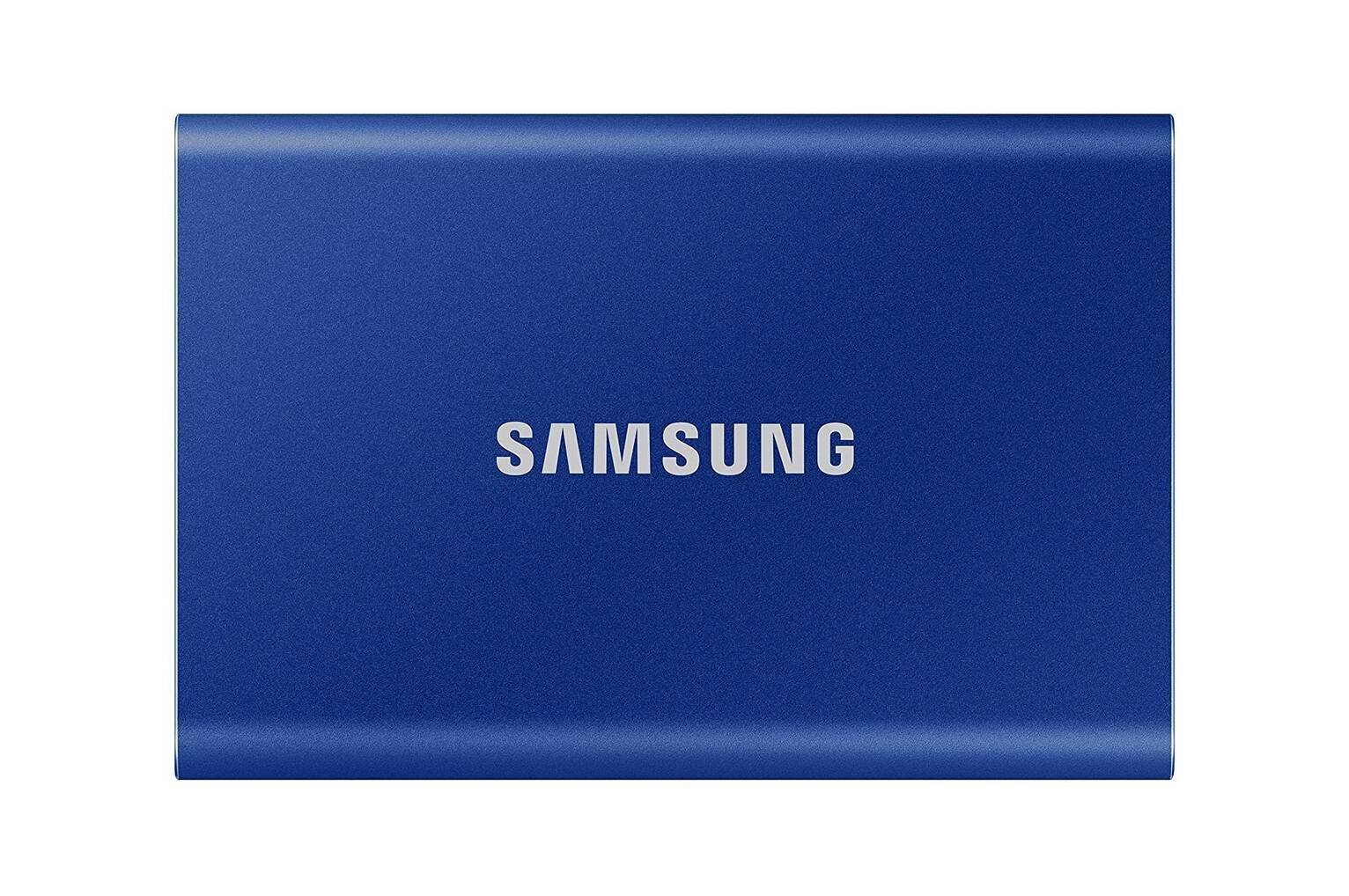 Samsung T7 USB 3.2 Gen 2 2TB Portable SSD