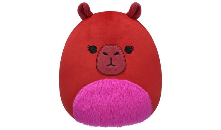 Squishmallows 7.5" Maroon Capybara Plush