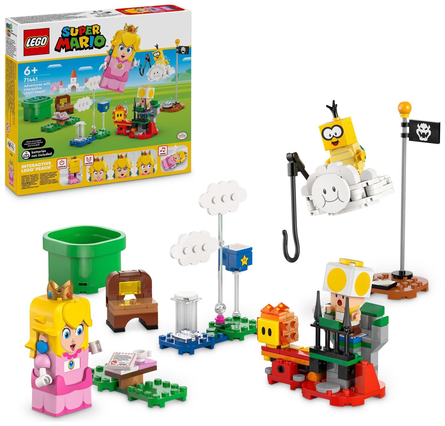 琴姫breeze SUPER MARIO Buy LEGO Super Mario Adventures Interactive Peach Gift 71441