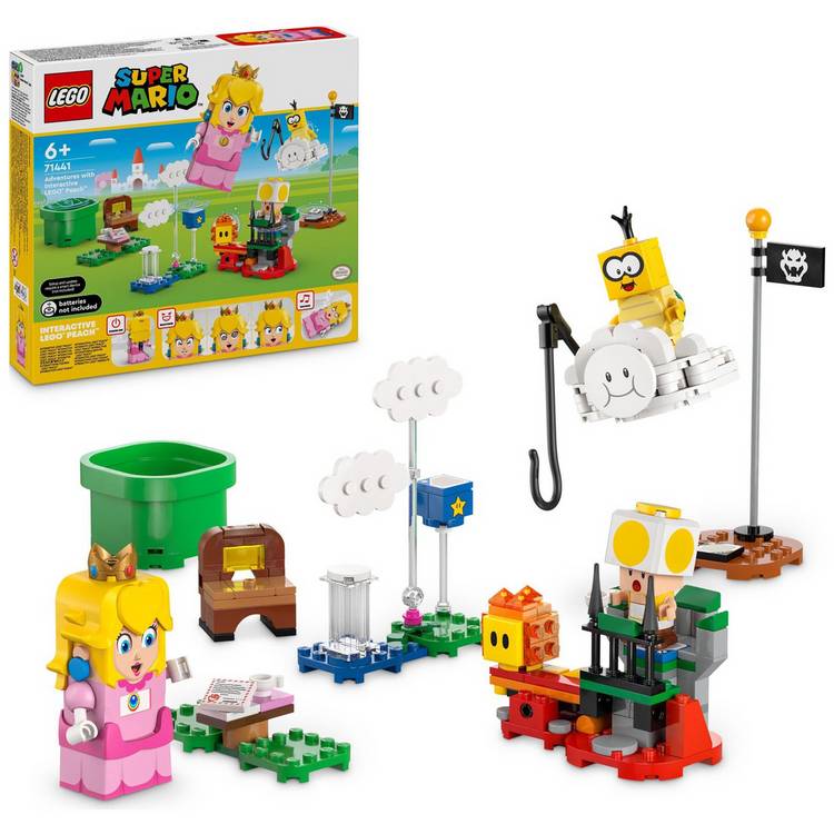 LEGO Super Mario Adventures with Interactive Peach 71441 0
